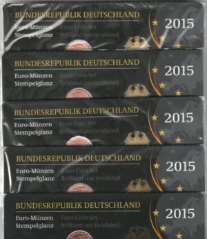 2015 Germania divisionale 5 zecche