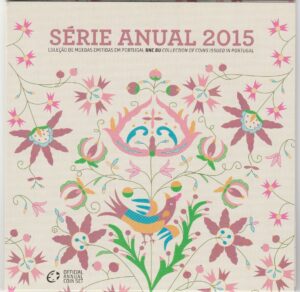 2015 Portogallo divisionale 8 valori B.U.