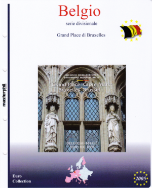 2005 Belgio Divisionale FdC Aggiornamento Masterphil