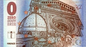 0€ Souvenir Italia n° 018 -Firenze, il Duomo-