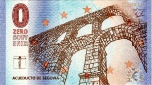 0€ Souvenir Estero n° 003  -Segovia, l'Acquedotto-