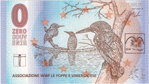 0€ Souvenir Italia n° 028 - WWF Le Foppe e Vimercatese