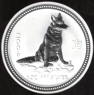 2006 Australia 1 oncia Cane