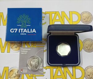 2024 Italia € 3 G7