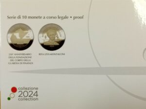 2024 Italia divisionale fondo specchio 10 valori