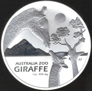 2024 Australia 1 oncia Giraffa