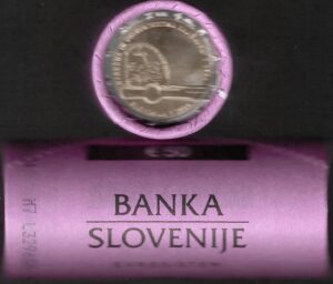 2024 Slovenia € 2 Biblioteca Rotolino