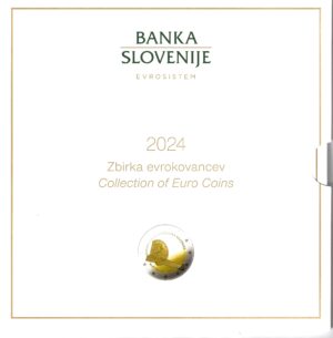 2024 Slovenia divisionale 10 valori FdC