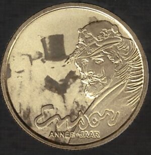 2024 Belgio € 2,50 James Ensor Sfuso