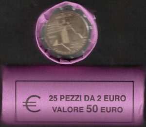 2024 Italia € 2 Finanza Rotolino