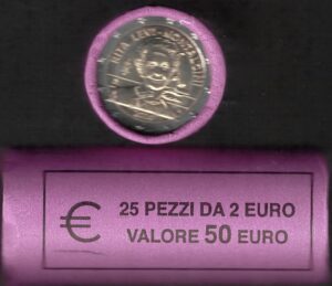 2024 Italia € 2 Rita Levi Montalcini Rotolino