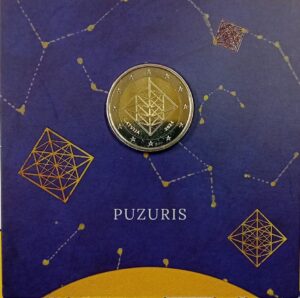 2024 Lettonia € 2 Puzuris Card