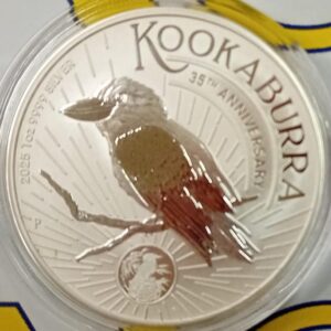 2025 Australia 1 oncia Kookaburra