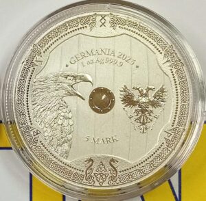 2025 Germania mint 1 oncia Valkirie - immagine 2